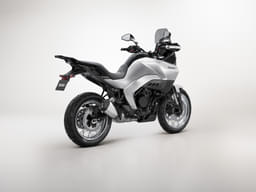 Norton Motorcycles Atlas Rear Right Three Quarter