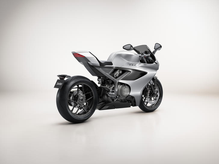 Rear Right Three Quarter