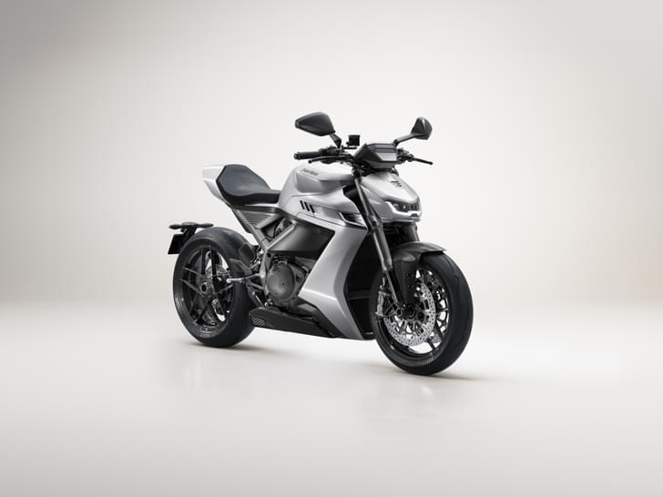 Front Left Three Quarter