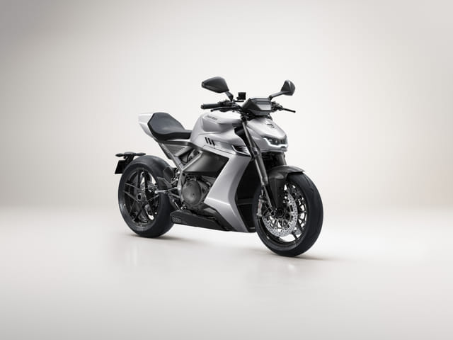 Front Left Three Quarter