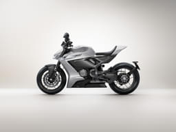 Norton Motorcycles Manx Left Side View