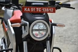 Oben Electric Rorr Front View