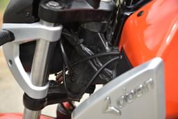 Oben Electric Rorr Color Orange