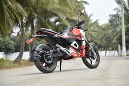 Oben Electric Rorr Rear View