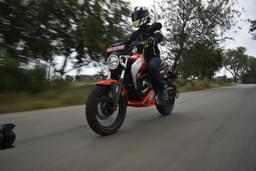 Oben Electric Rorr Front View