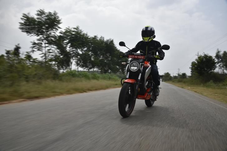 Front Left Three Quarter