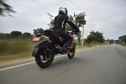 Oben Electric Rorr Rear View