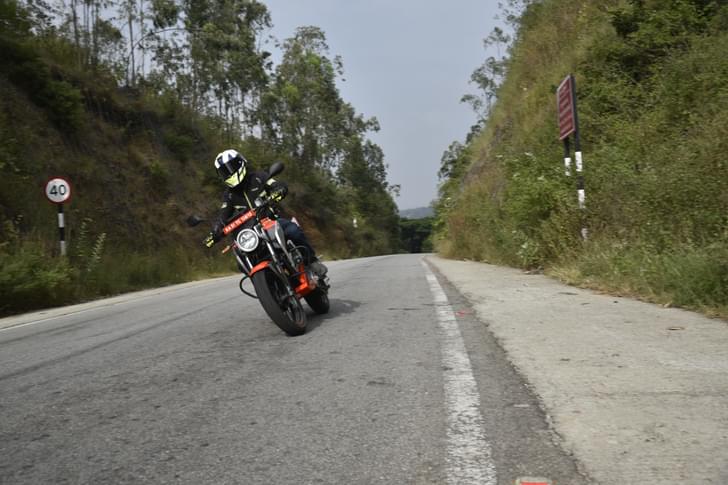 Front Left Three Quarter