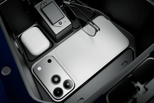 Charging Outlet