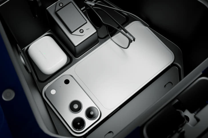 Charging Outlet