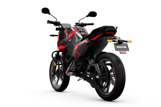 Rear Left Three Quarter