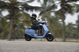 Ola Electric S1 Pro Front Left Three Quarter