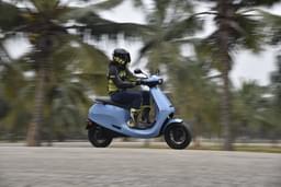 Ola Electric S1 Pro Front Left Three Quarter