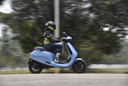 Ola Electric S1 Pro Color Blue