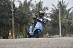 Ola Electric S1 Pro Front Left Three Quarter