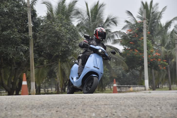 Front Left Three Quarter