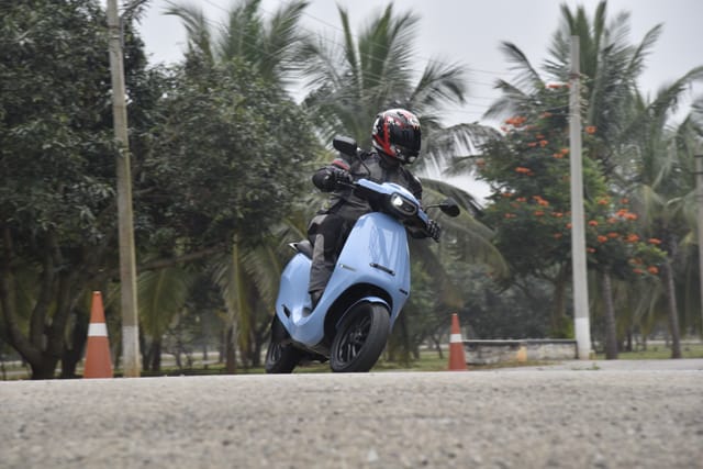 Front Left Three Quarter