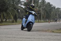 Ola Electric S1 Pro Front Left Three Quarter