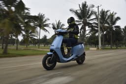 Ola Electric S1 Pro Front Left Three Quarter