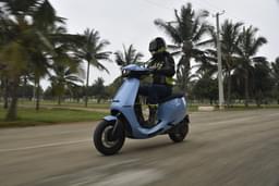 Ola Electric S1 Pro Front Left Three Quarter