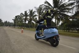 Ola Electric S1 Pro Rear View