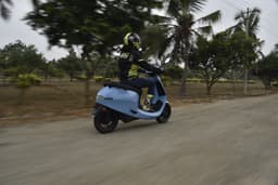 Ola Electric S1 Pro Front Left Three Quarter