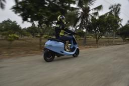 Ola Electric S1 Pro Front Left Three Quarter