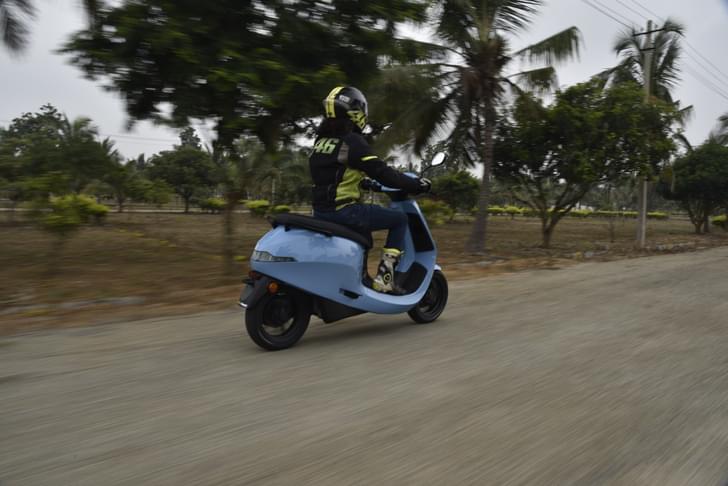 Front Left Three Quarter