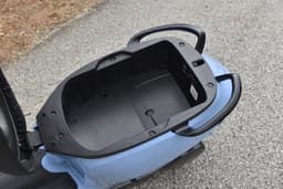 Ola Electric S1 Pro Boot Open