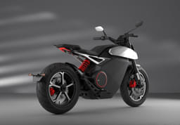 Ola Electric Roadster Pro Front Left Three Quarter