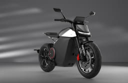 Ola Electric Roadster Pro Front Right Three Quarter