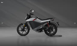 Ola Electric Roadster X Color White
