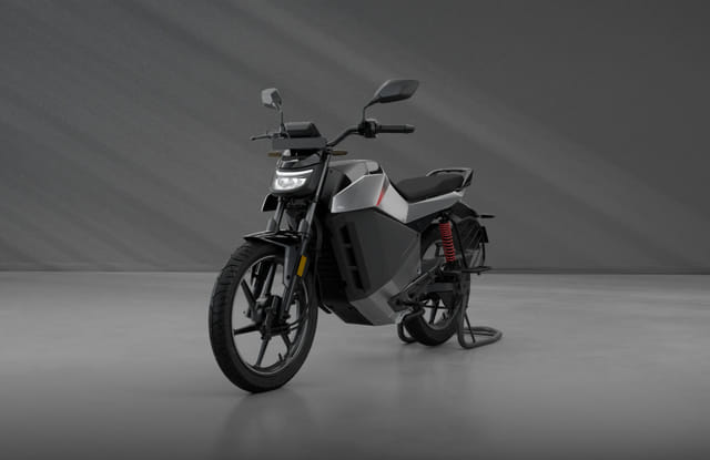 Front Left Three Quarter