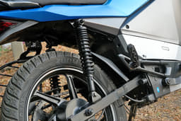 Ola Electric Roadster Xplus Rear Right Three Quarter
