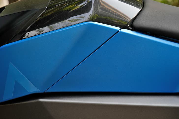 Color Blue, Black