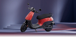 Ola Electric S1x Front Left Three Quarter