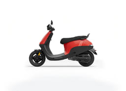 Ola Electric S1x Color Red