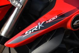 Qj Motor Srk 400 Color Red