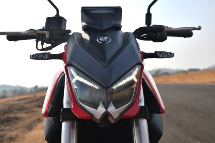 Qj Motor Srk 400 Front View