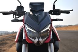 Qj Motor Srk 400 Front View