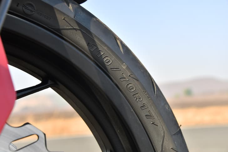 Qj Motor Srk 400 Wheel