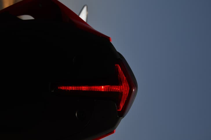 Qj Motor Srk 400 Rear View