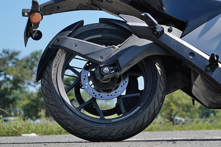 Raptee.hv T30 Rear Right Three Quarter