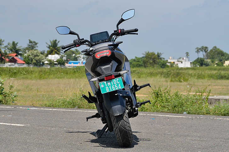 Raptee.hv T30 Rear View