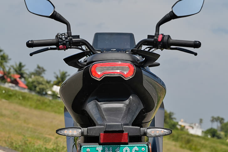 Raptee.hv T30 Rear View