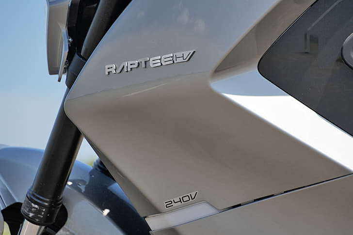 Raptee.hv T30 Color Silver