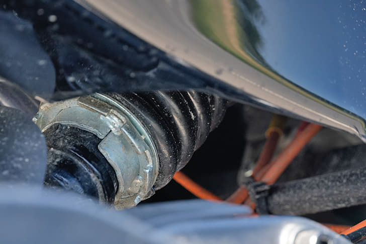 Raptee.HV T30 Rear Suspension