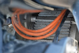 Raptee.hv T30 Engine Shot Right