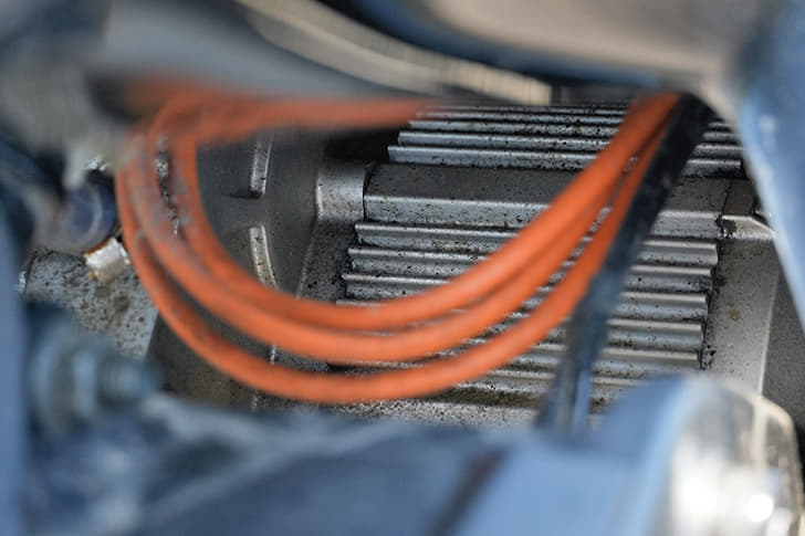 Raptee.hv T30 Engine Shot Right