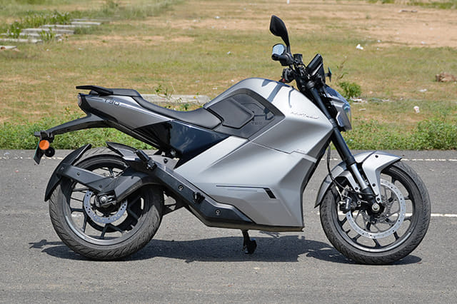 Front Left Three Quarter